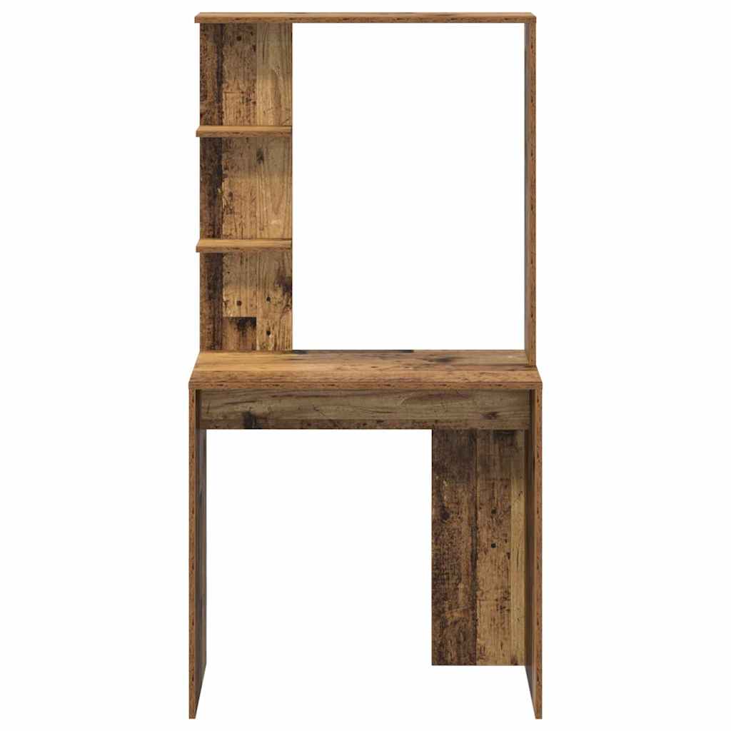 Bord Gammelt træ Konstrueret træ 78,5 x 37 x 154,5 cm