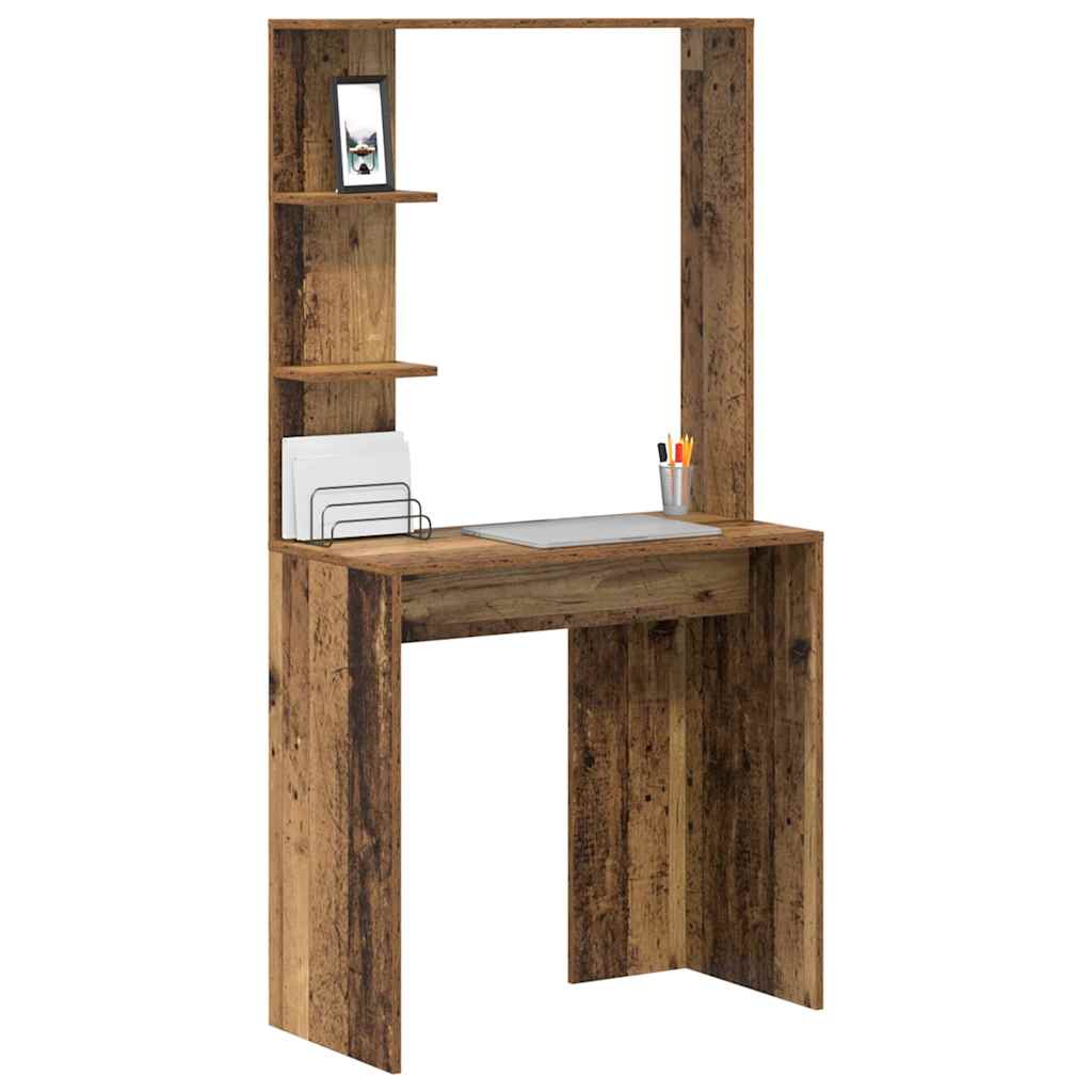 Bord Gammelt træ Konstrueret træ 78,5 x 37 x 154,5 cm