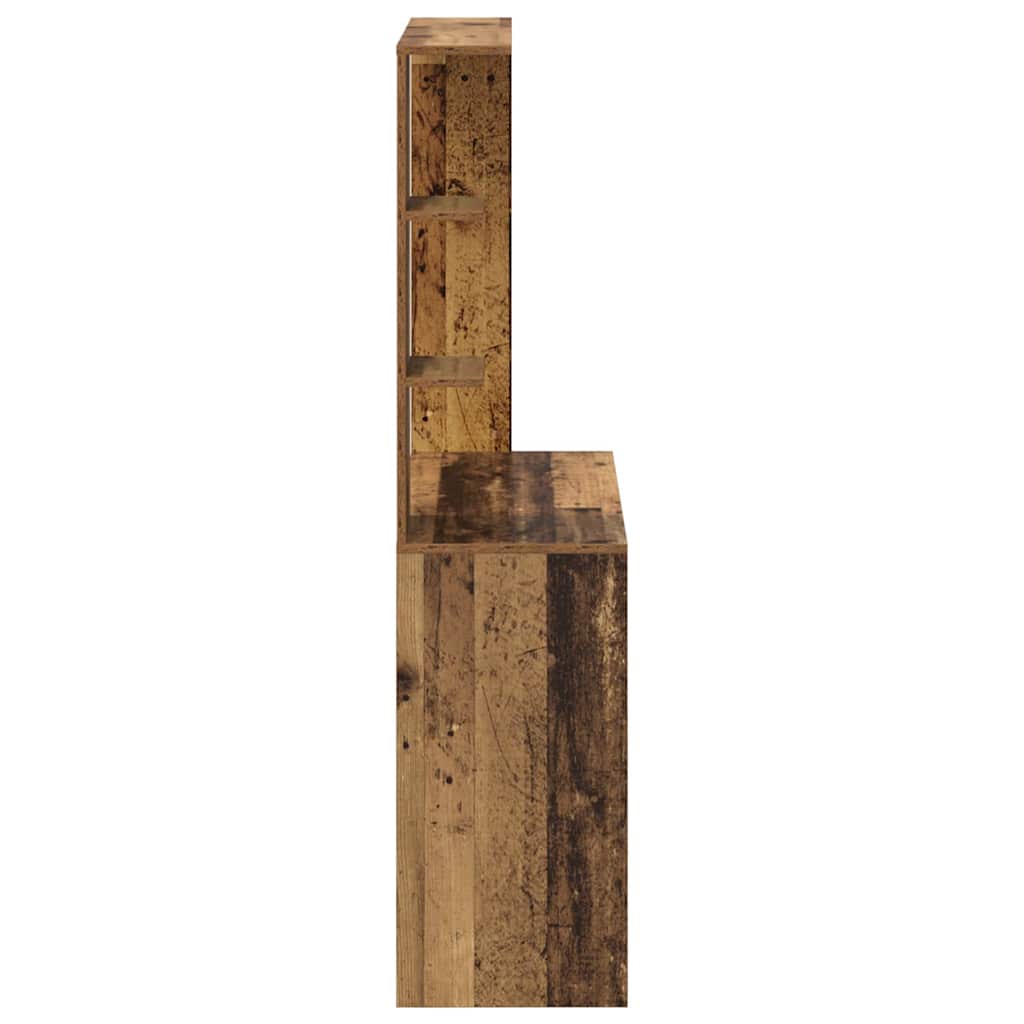 Bord Gammelt træ Konstrueret træ 78,5 x 37 x 154,5 cm