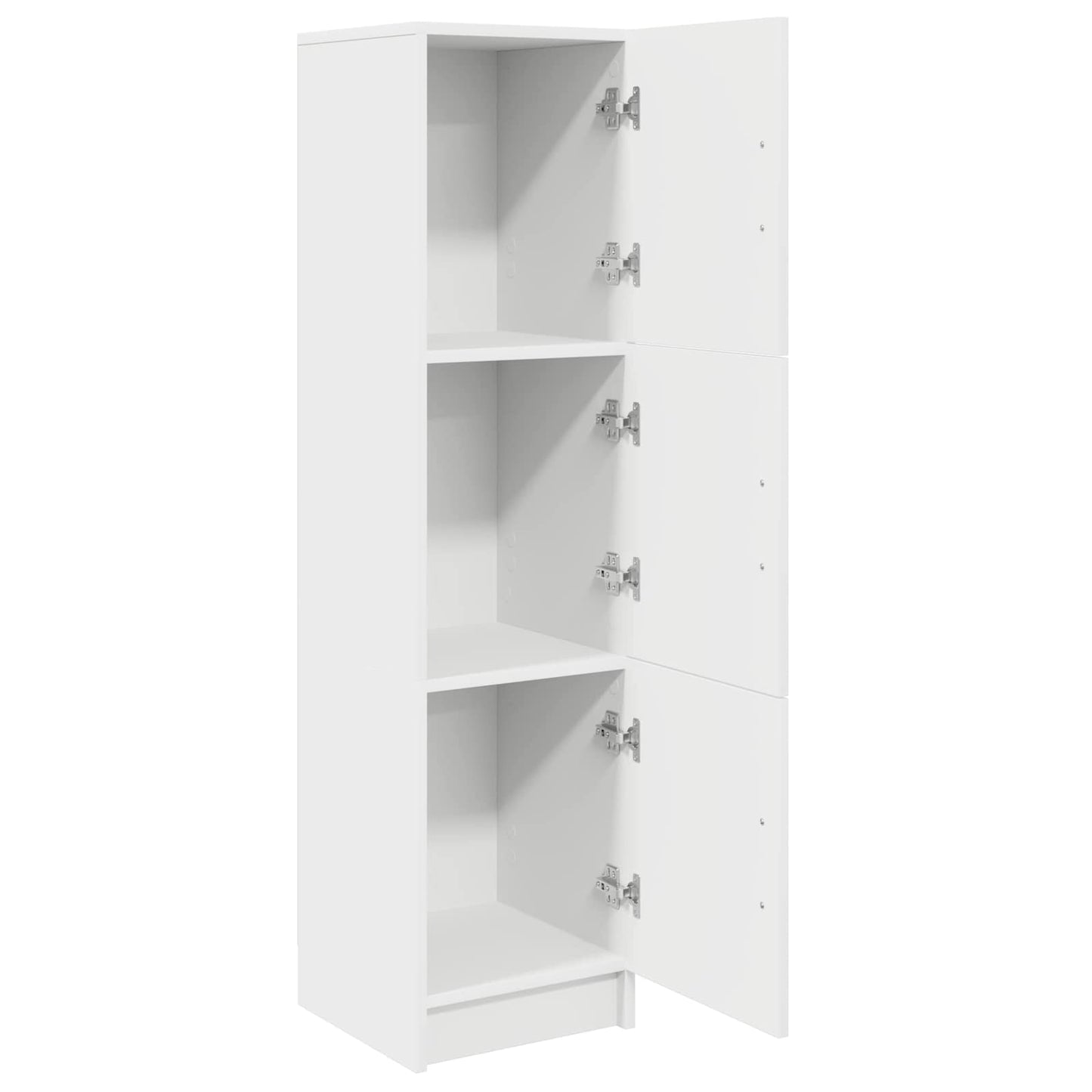 Highboard Hvid 31,5 x 32 x 122,5 cm