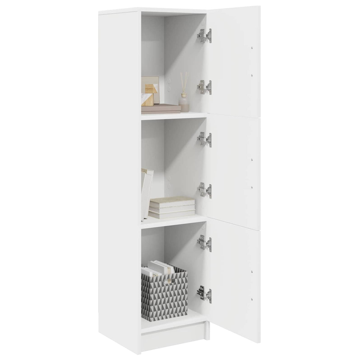 Highboard Hvid 31,5 x 32 x 122,5 cm