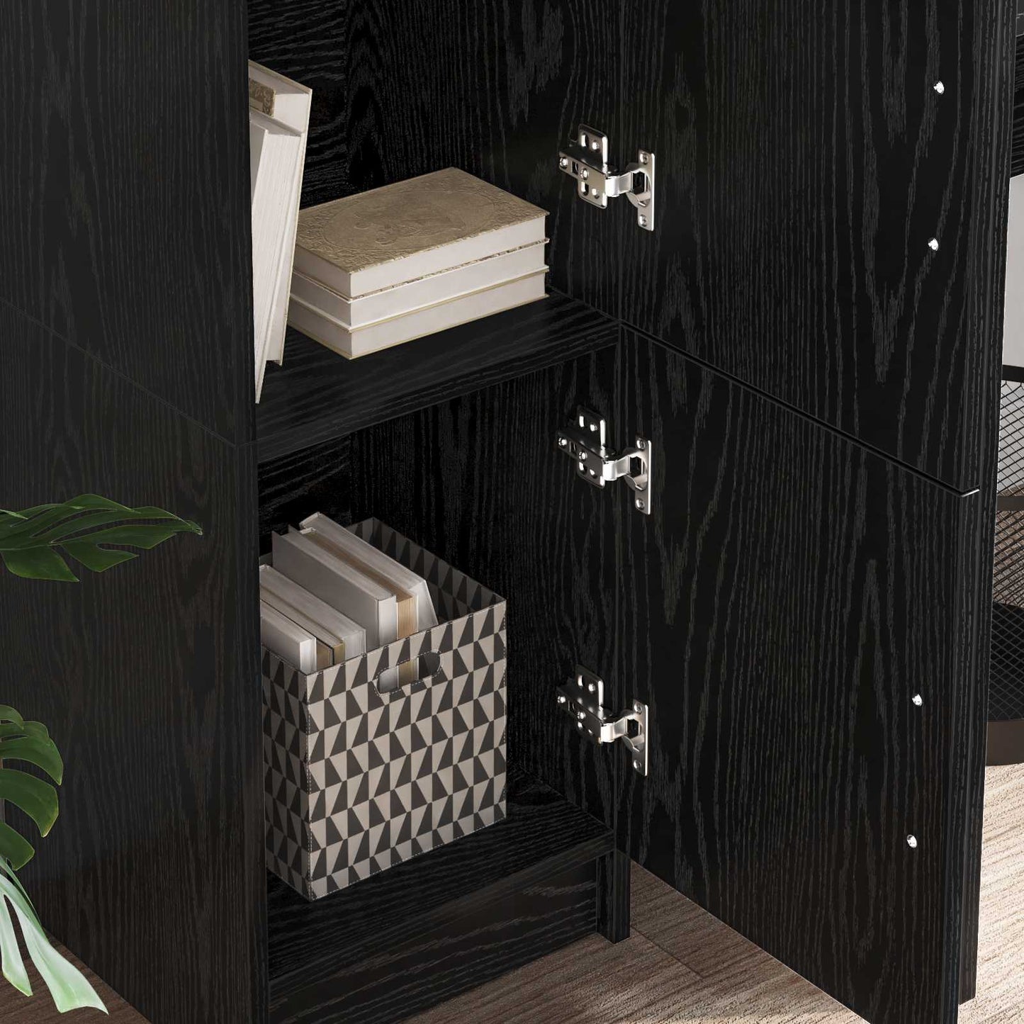 Highboard Sort eg 31,5 x 32 x 122,5 cm