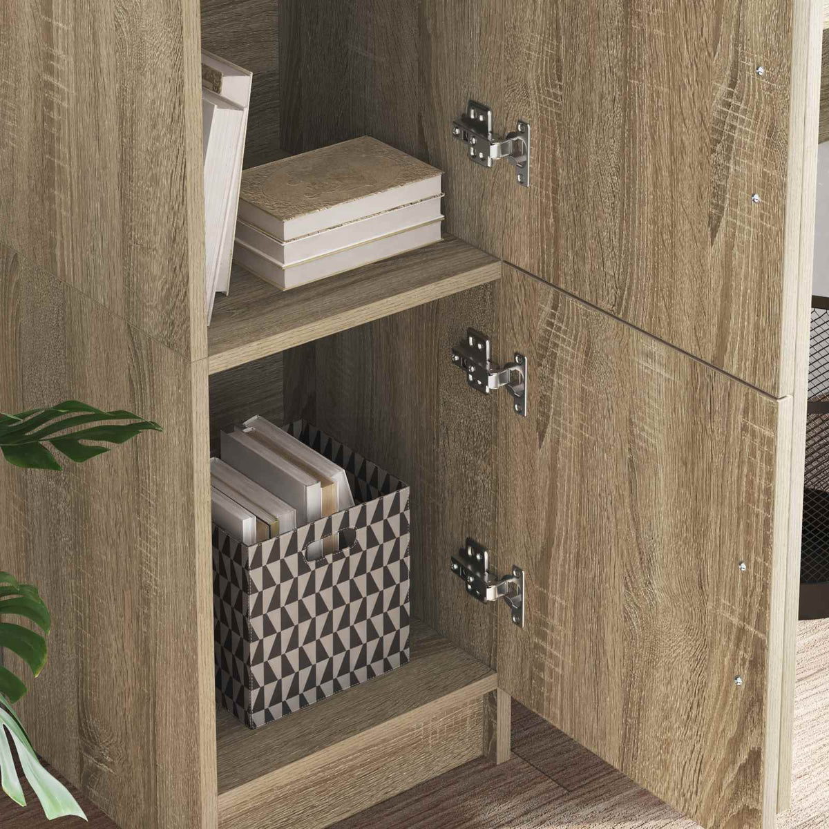 Highboard Sonoma eg 31,5 x 32 x 122,5 cm