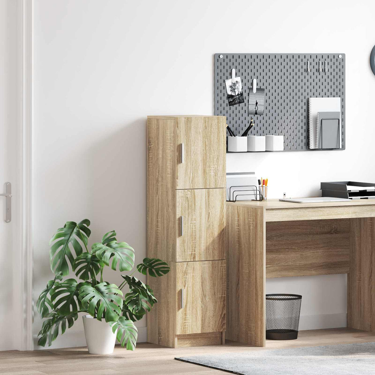 Highboard Sonoma eg 31,5 x 32 x 122,5 cm