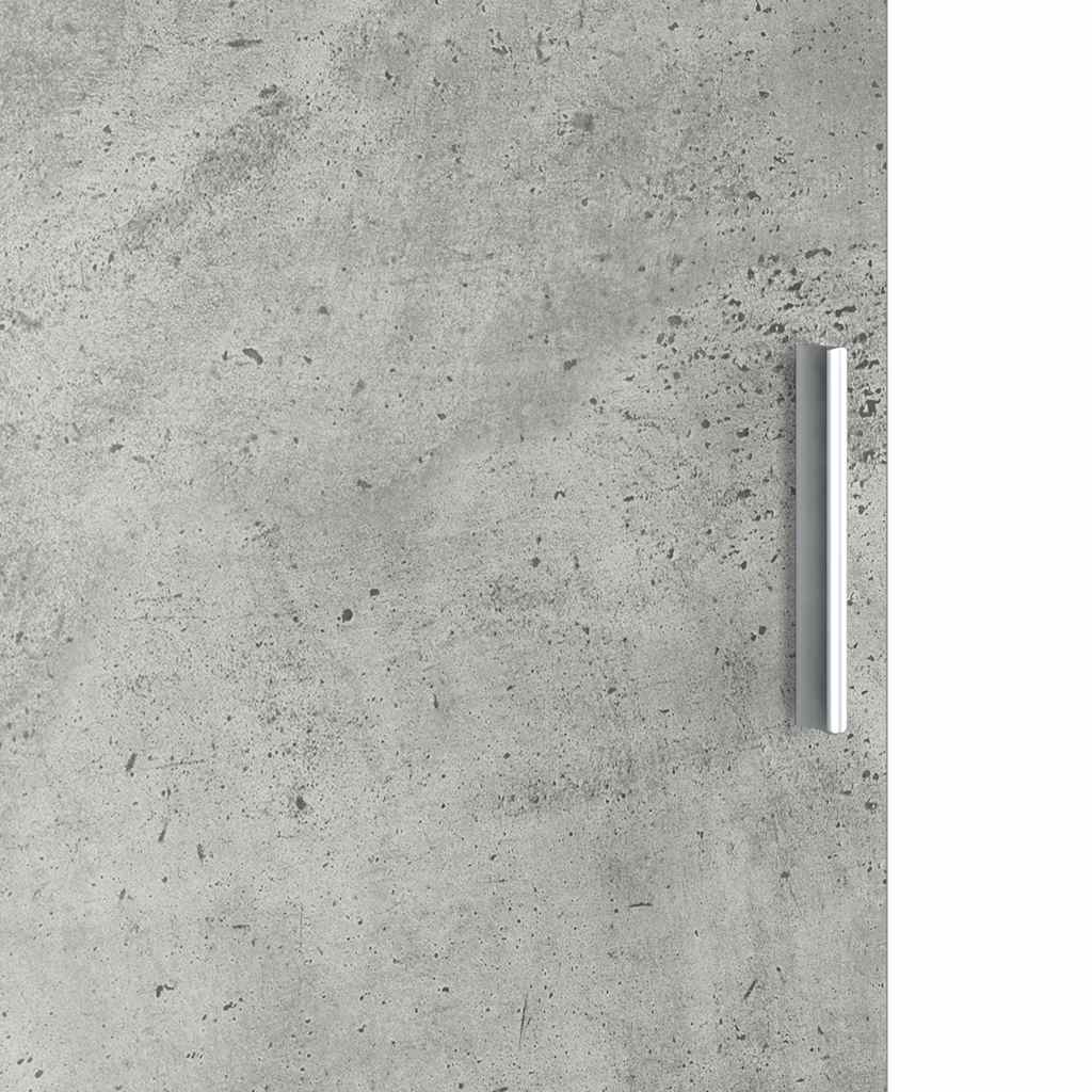 Highboard Beton Grå 31,5 x 32 x 122,5 cm