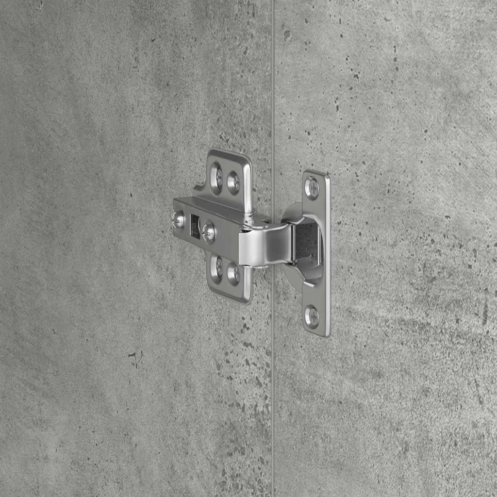 Highboard Beton Grå 31,5 x 32 x 122,5 cm