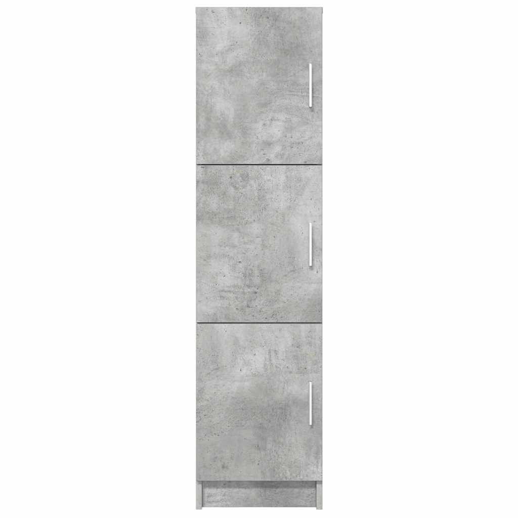 Highboard Beton Grå 31,5 x 32 x 122,5 cm