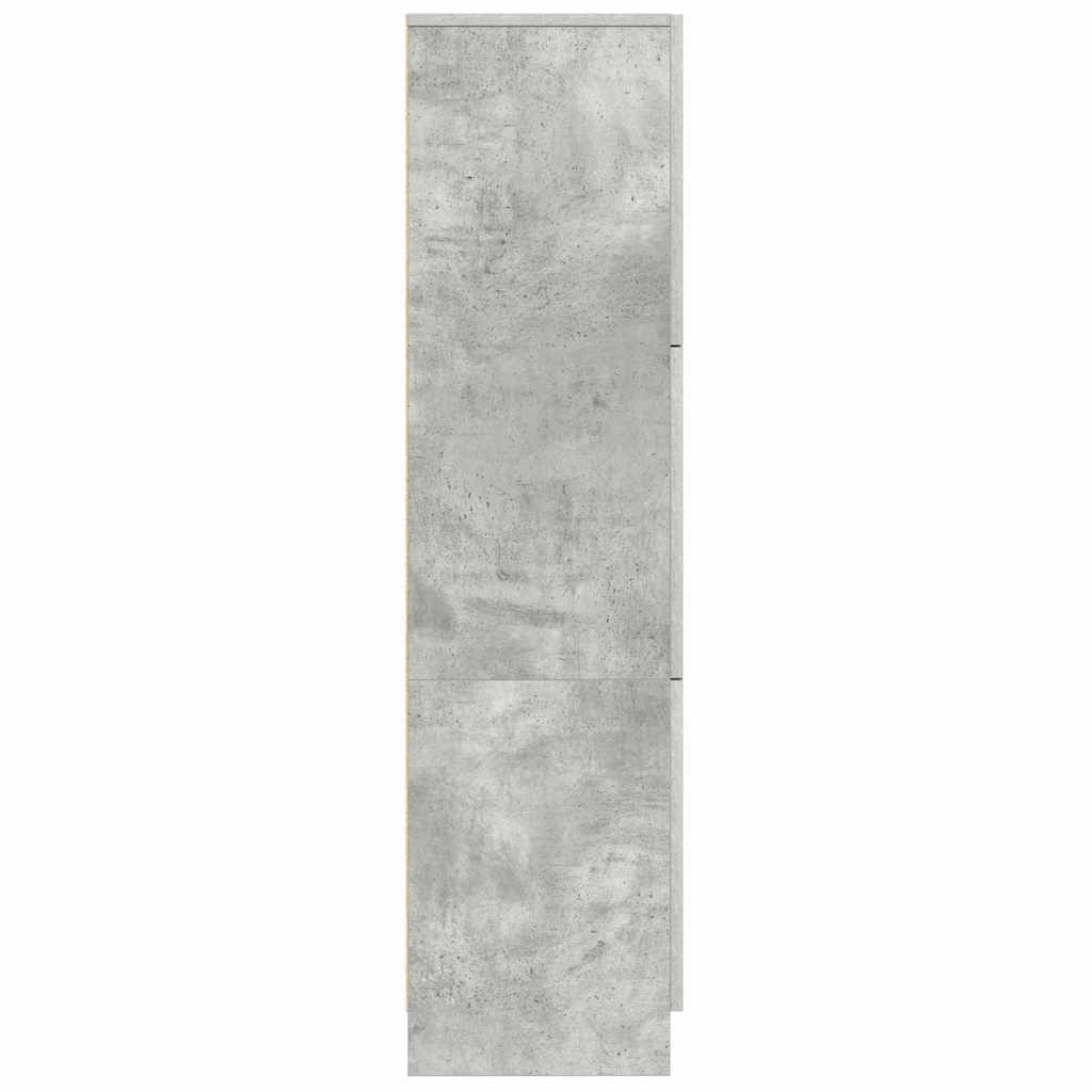 Highboard Beton Grå 31,5 x 32 x 122,5 cm