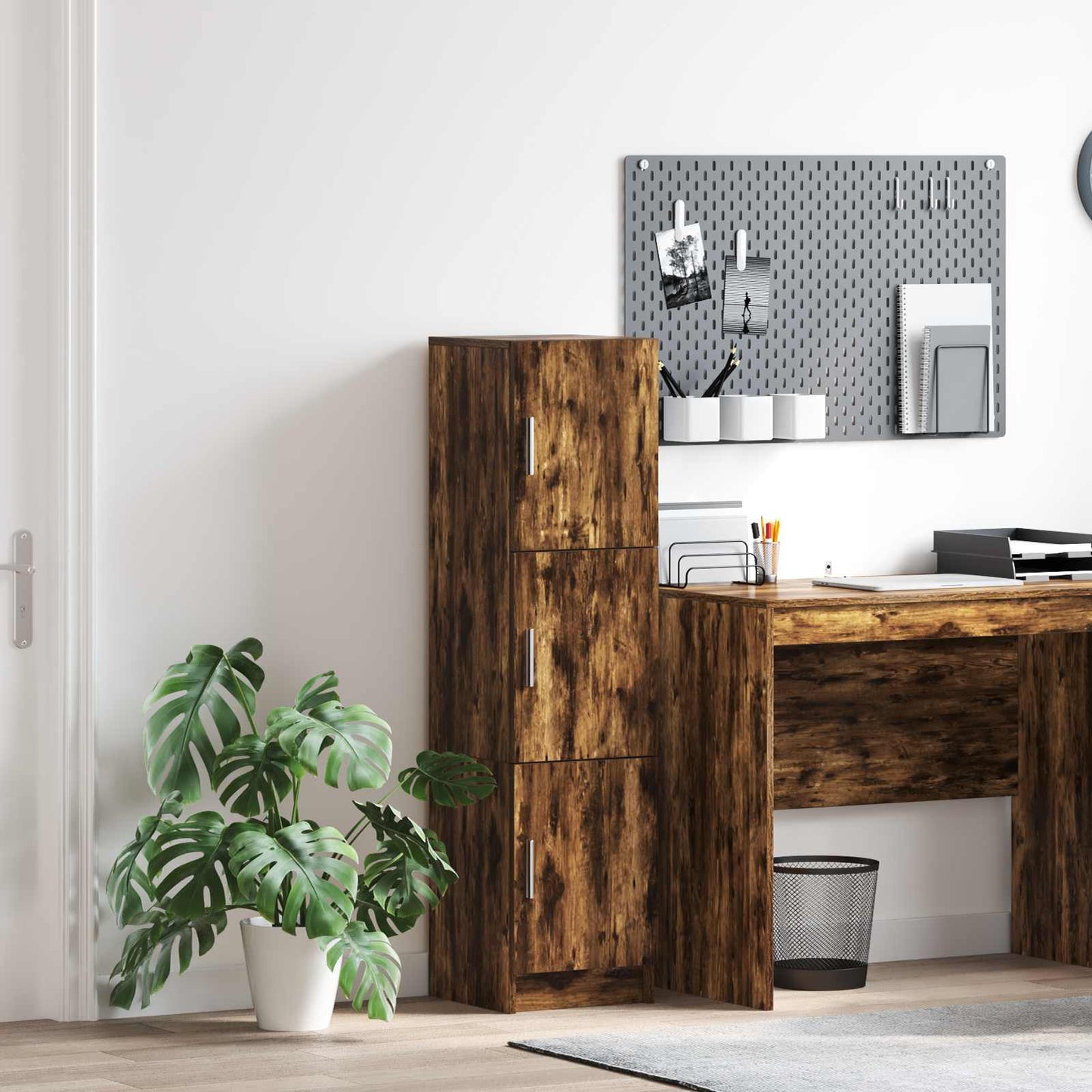 Highboard Røget eg 31,5 x 32 x 122,5 cm