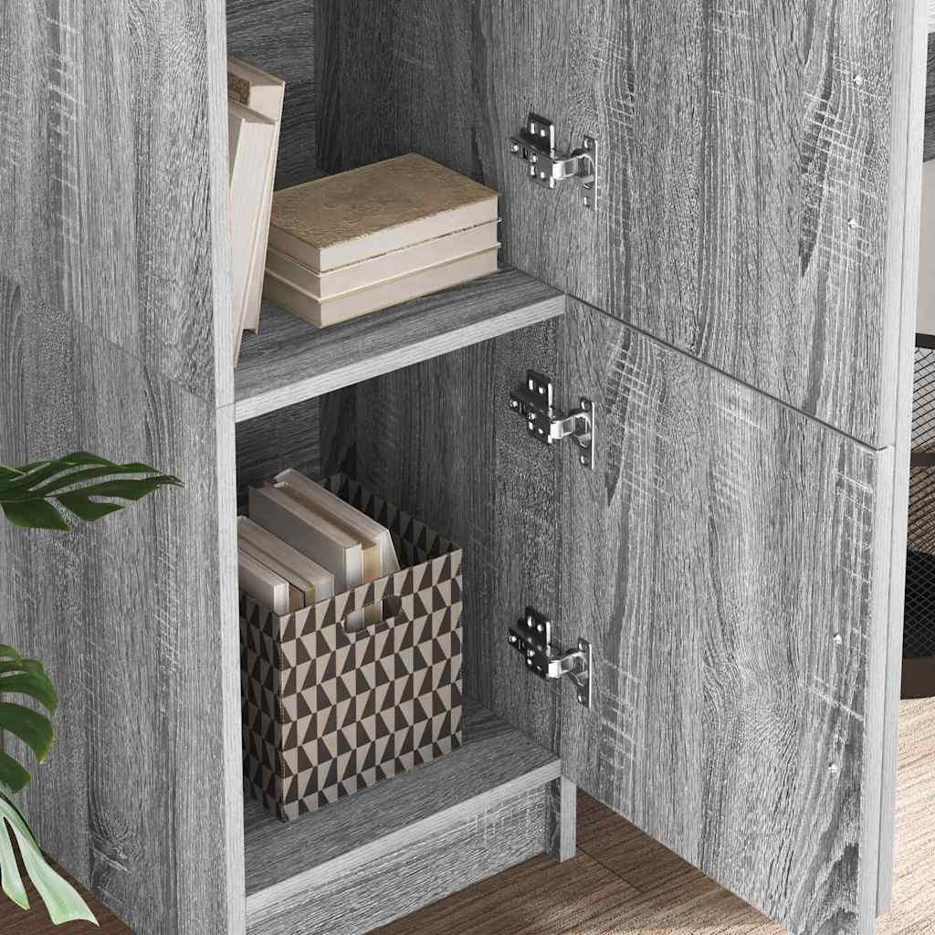 Highboard Grå Sonoma 31,5 x 32 x 122,5 cm