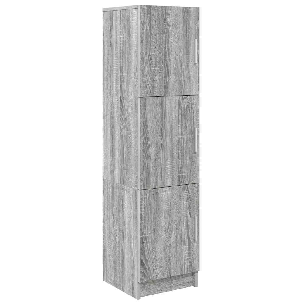 Highboard Grå Sonoma 31,5 x 32 x 122,5 cm