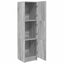 Highboard Grå Sonoma 31,5 x 32 x 122,5 cm