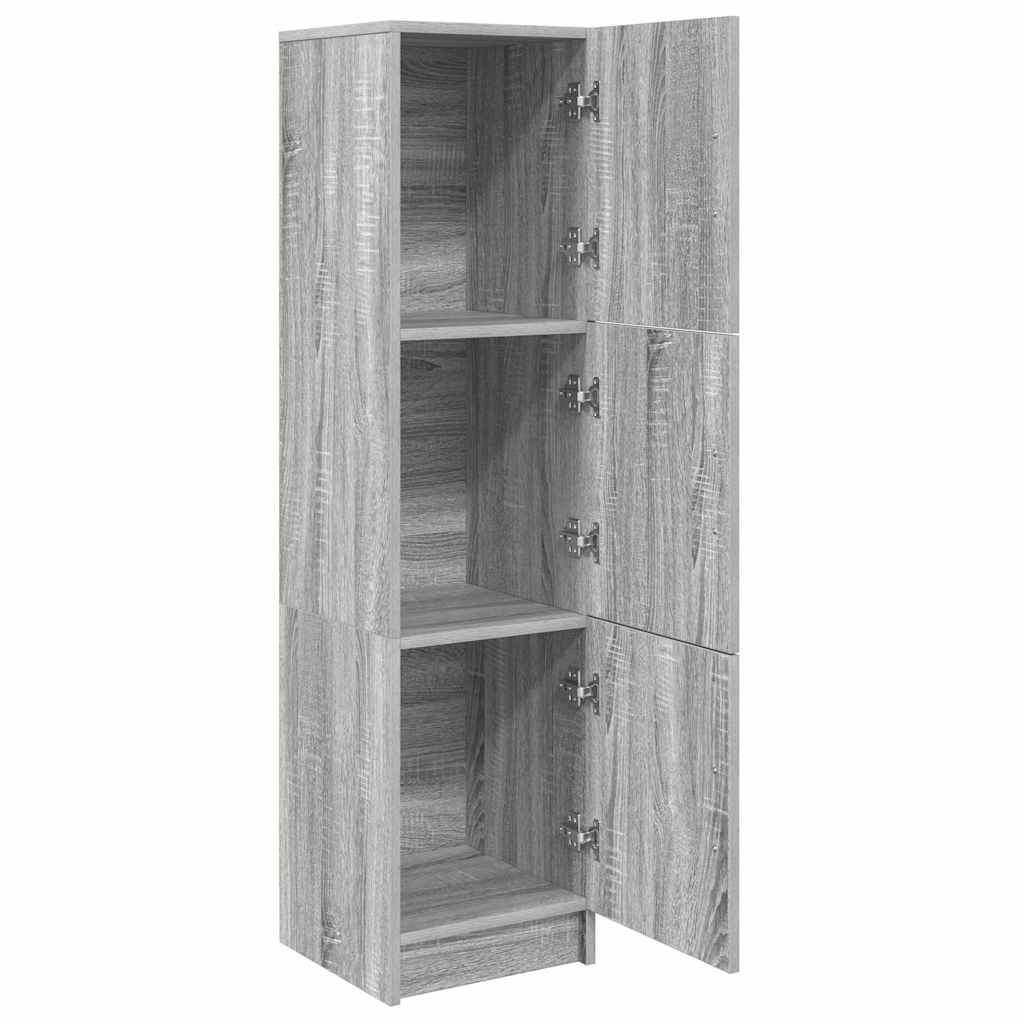 Highboard Grå Sonoma 31,5 x 32 x 122,5 cm