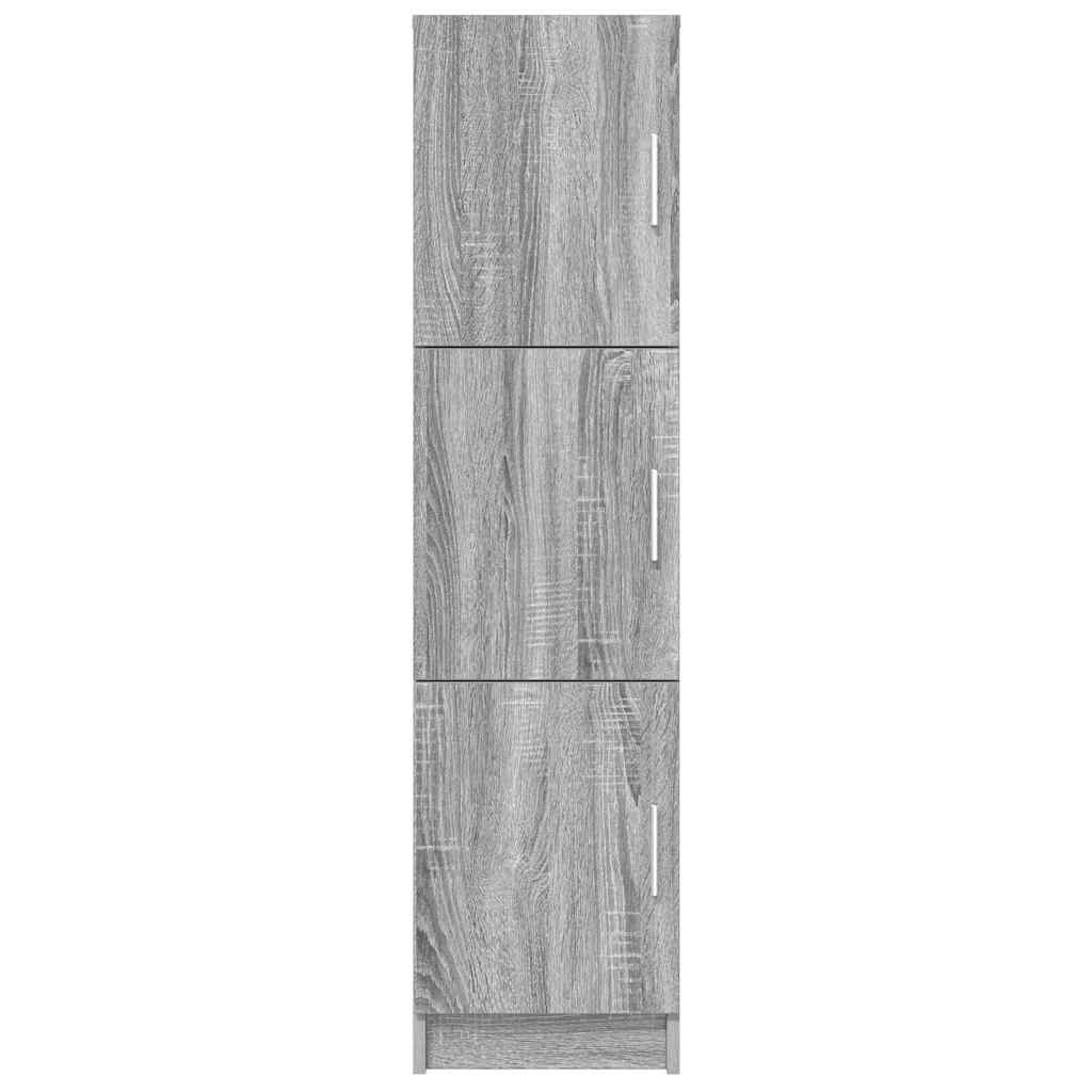 Highboard Grå Sonoma 31,5 x 32 x 122,5 cm