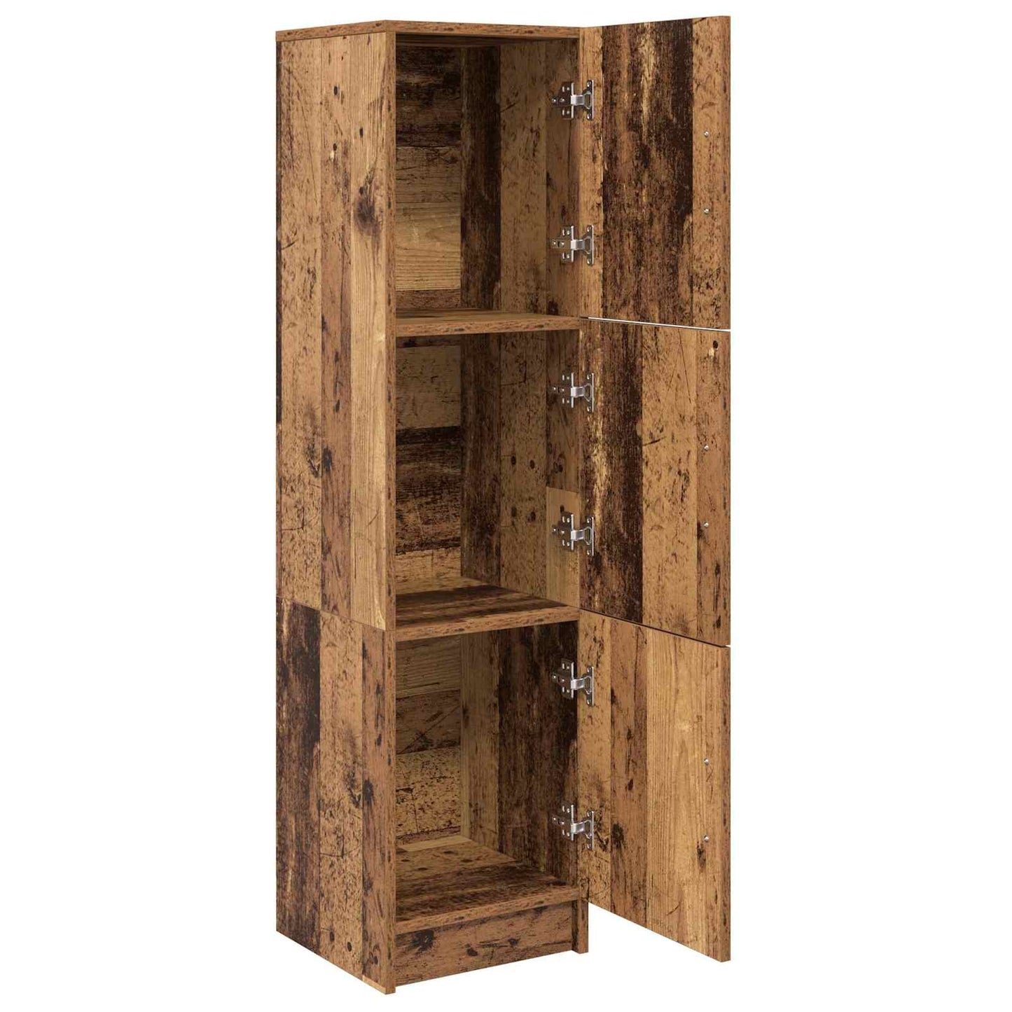 Highboard Gammelt træ 31,5 x 32 x 122,5 cm