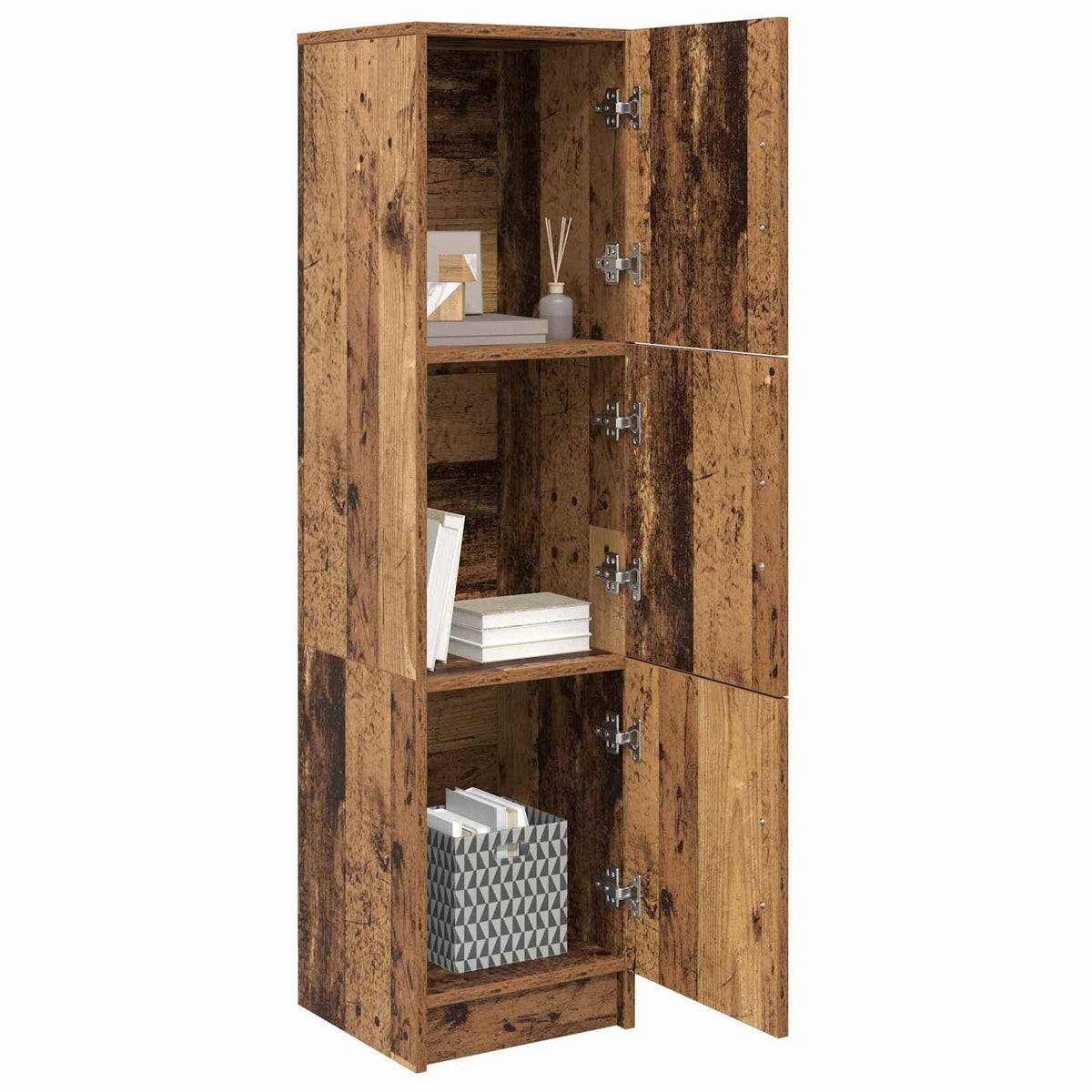Highboard Gammelt træ 31,5 x 32 x 122,5 cm
