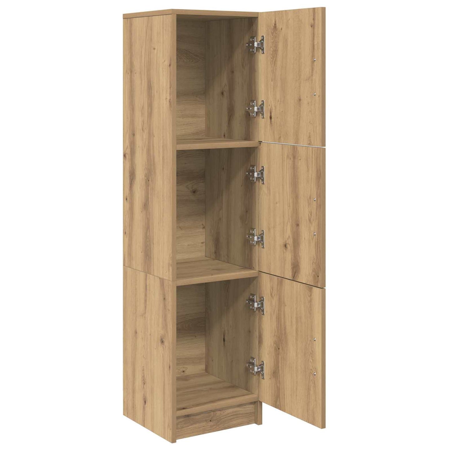 Highboard Artisan Egetræ 31,5 x 32 x 122,5 cm