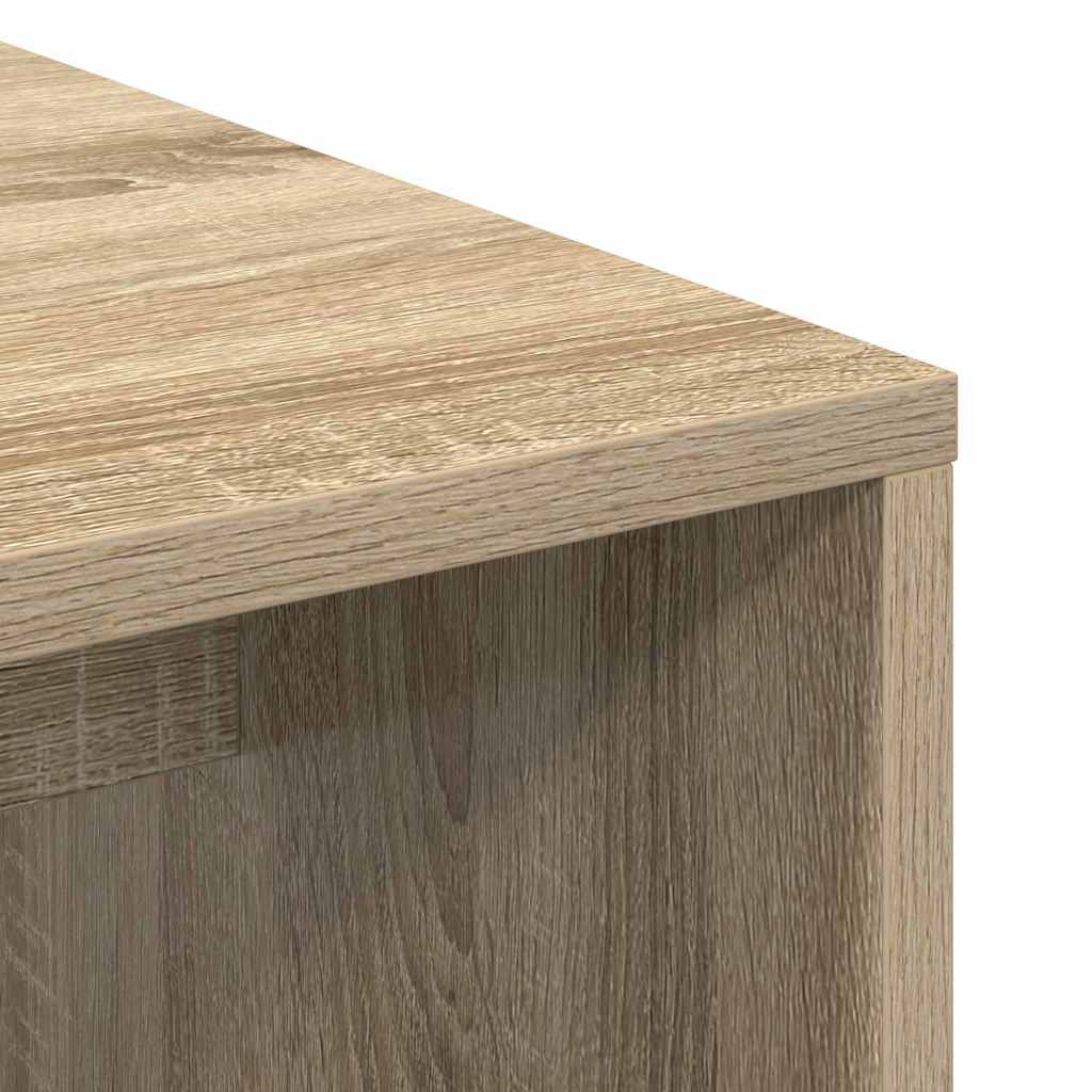 Bord Sonoma eg 102 x 50 x 124 cm Konstrueret træ