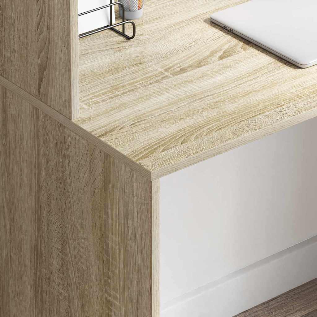 Bord Sonoma eg 102 x 50 x 124 cm Konstrueret træ