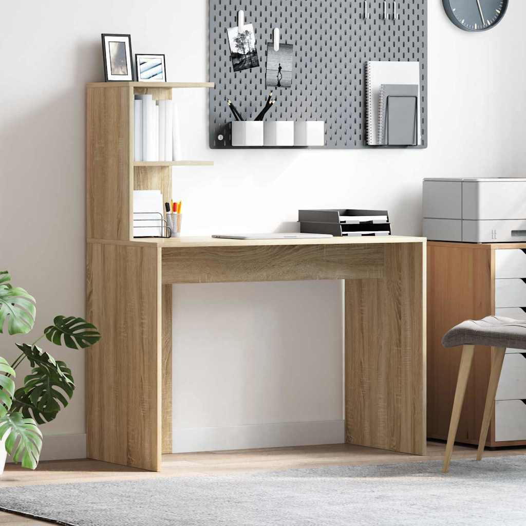 Bord Sonoma eg 102 x 50 x 124 cm Konstrueret træ
