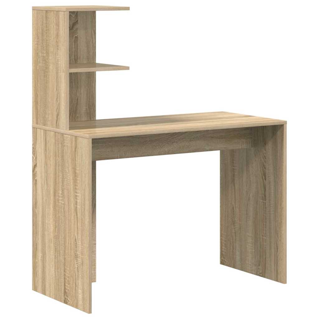 Bord Sonoma eg 102 x 50 x 124 cm Konstrueret træ