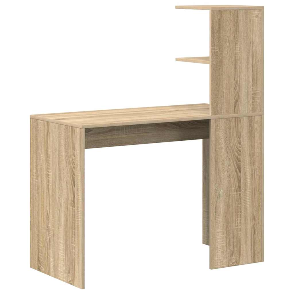 Bord Sonoma eg 102 x 50 x 124 cm Konstrueret træ