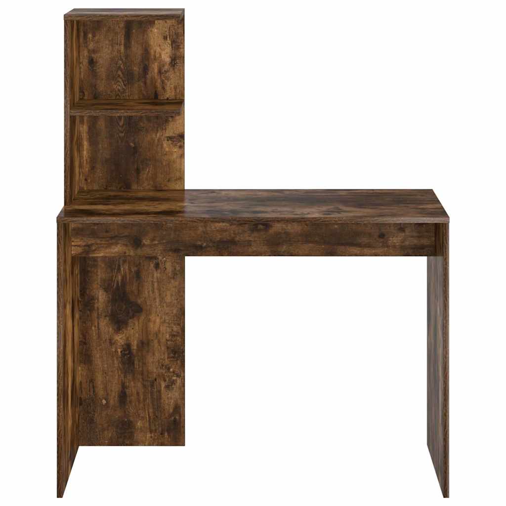 Bord Røget eg 102 x 50 x 124 cm Konstrueret træ