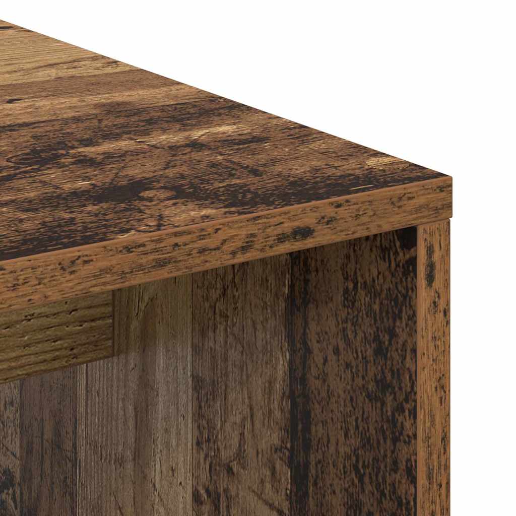 Bord Gammelt træ 102 x 50 x 124 cm Konstrueret træ