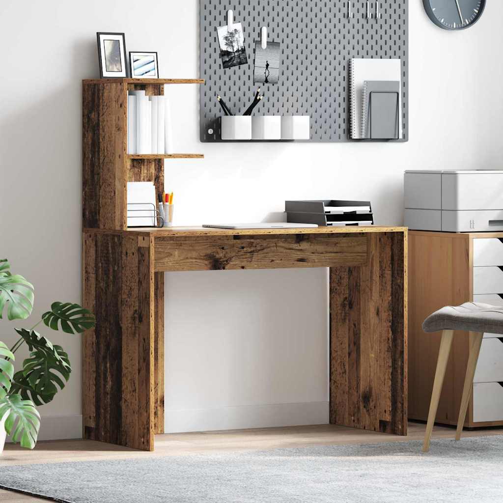 Bord Gammelt træ 102 x 50 x 124 cm Konstrueret træ