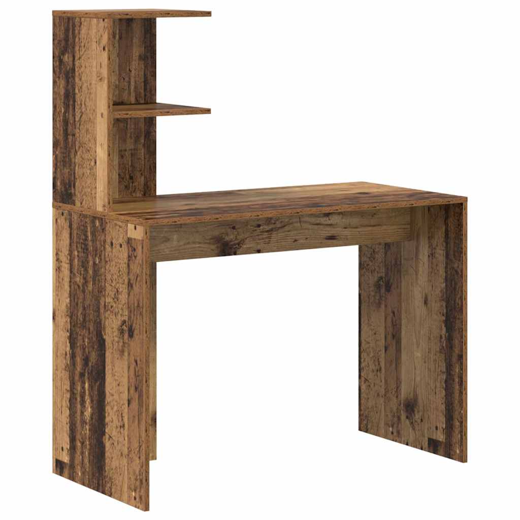 Bord Gammelt træ 102 x 50 x 124 cm Konstrueret træ