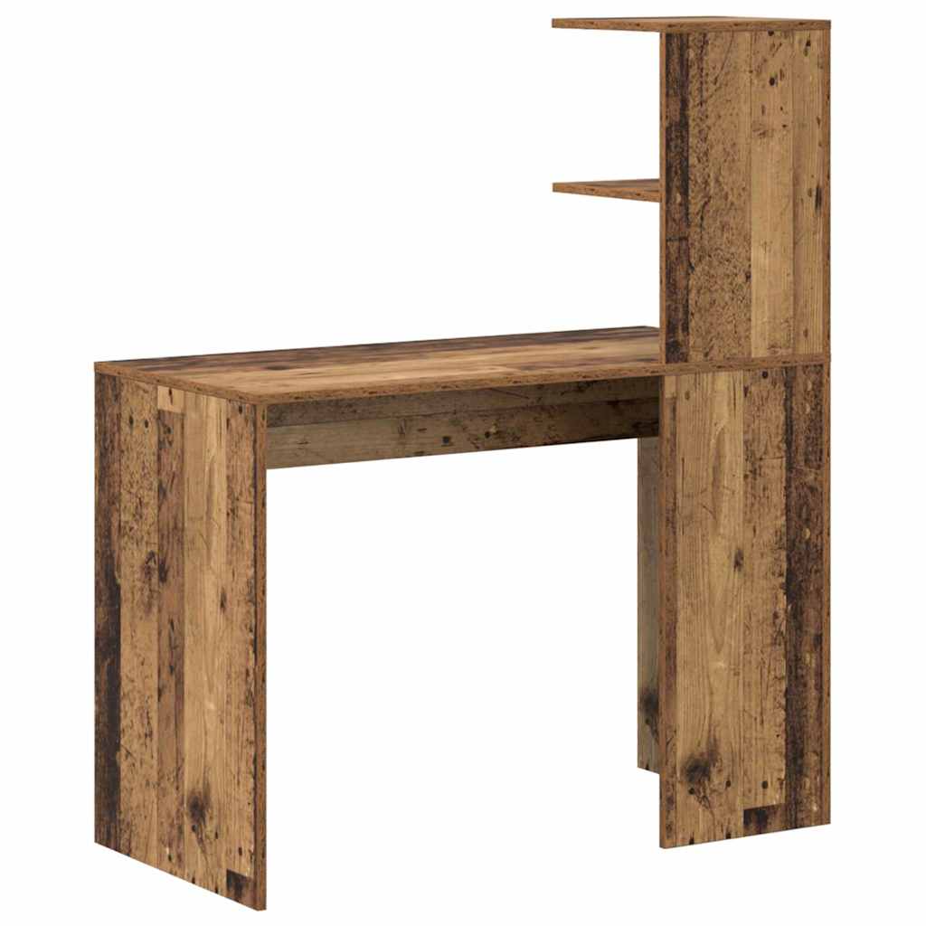Bord Gammelt træ 102 x 50 x 124 cm Konstrueret træ