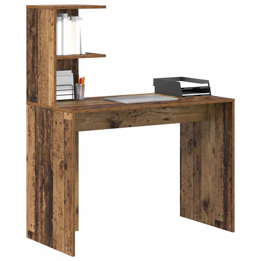 Bord Gammelt træ 102 x 50 x 124 cm Konstrueret træ