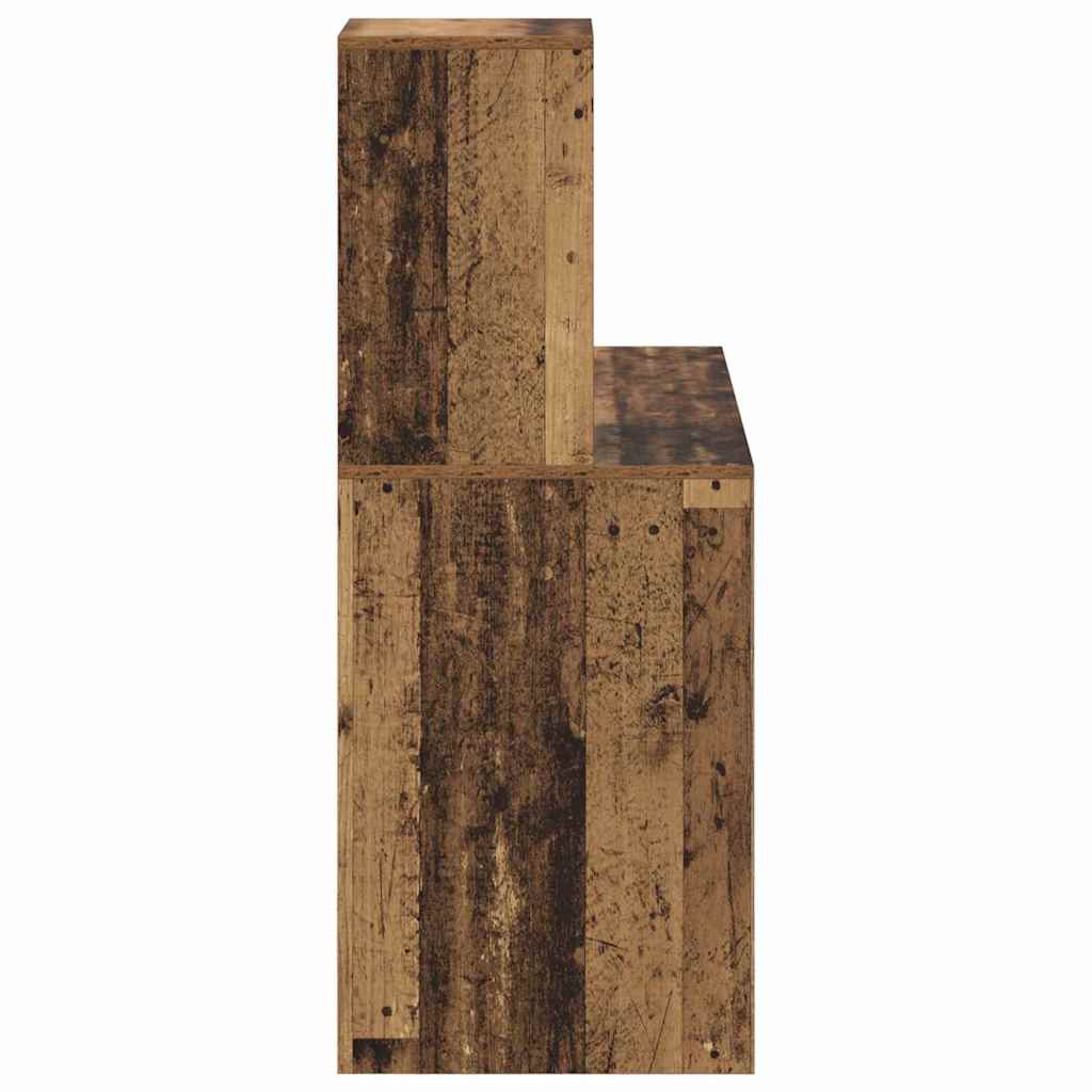 Bord Gammelt træ 102 x 50 x 124 cm Konstrueret træ