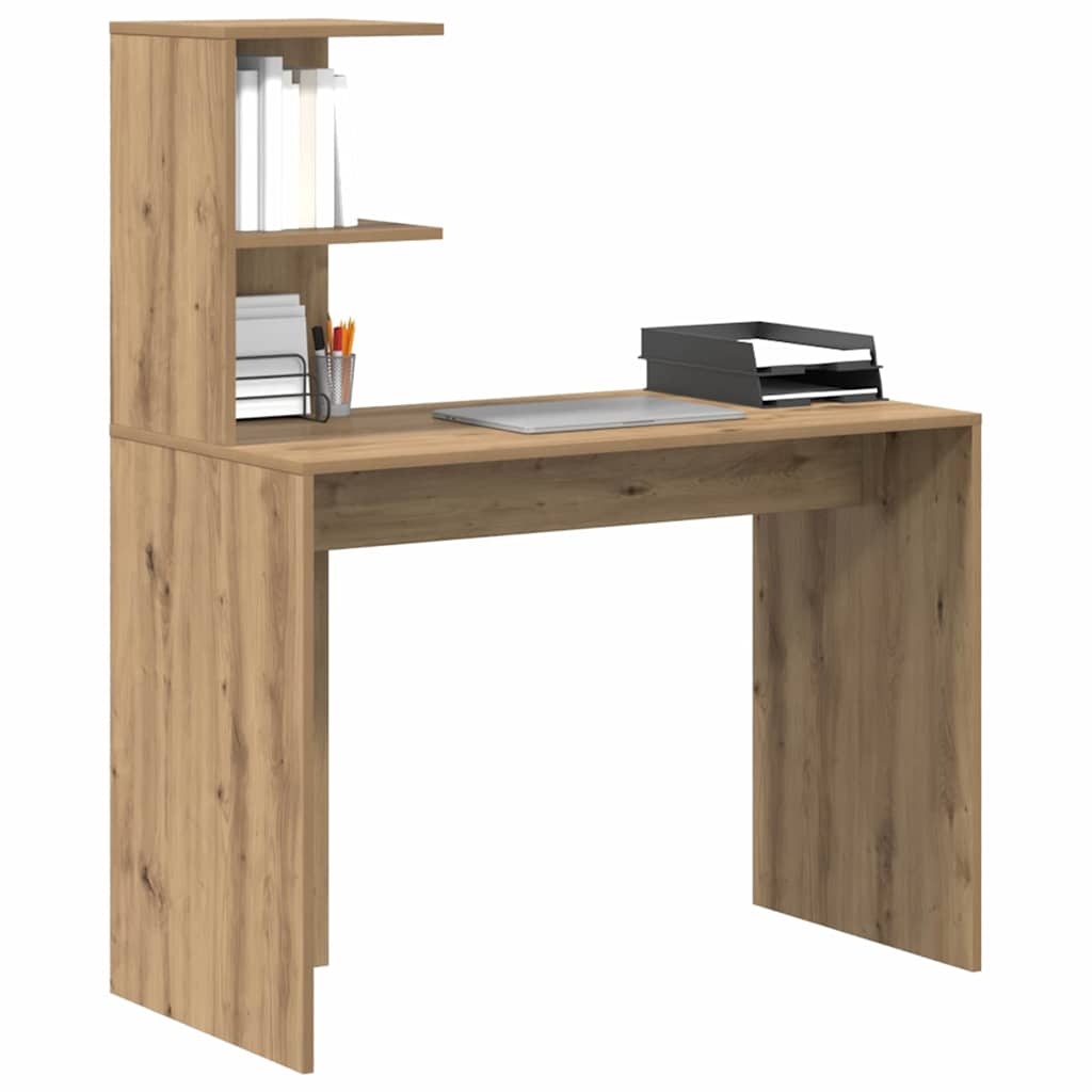 Bord Artisan Egetræ 102 x 50 x 124 cm Konstrueret træ