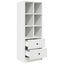 Highboard Hvid 45,5 x 34 x 127 cm