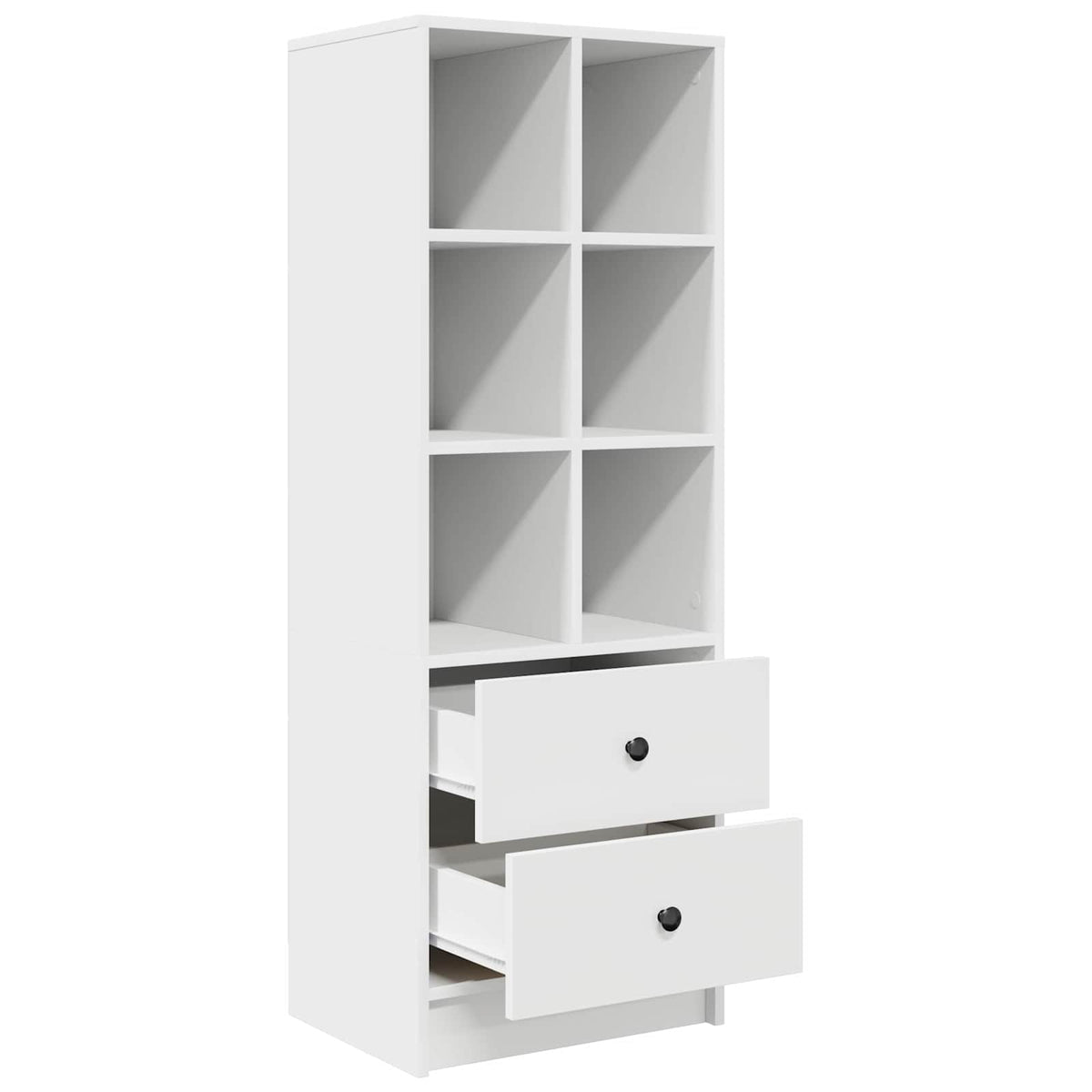 Highboard Hvid 45,5 x 34 x 127 cm