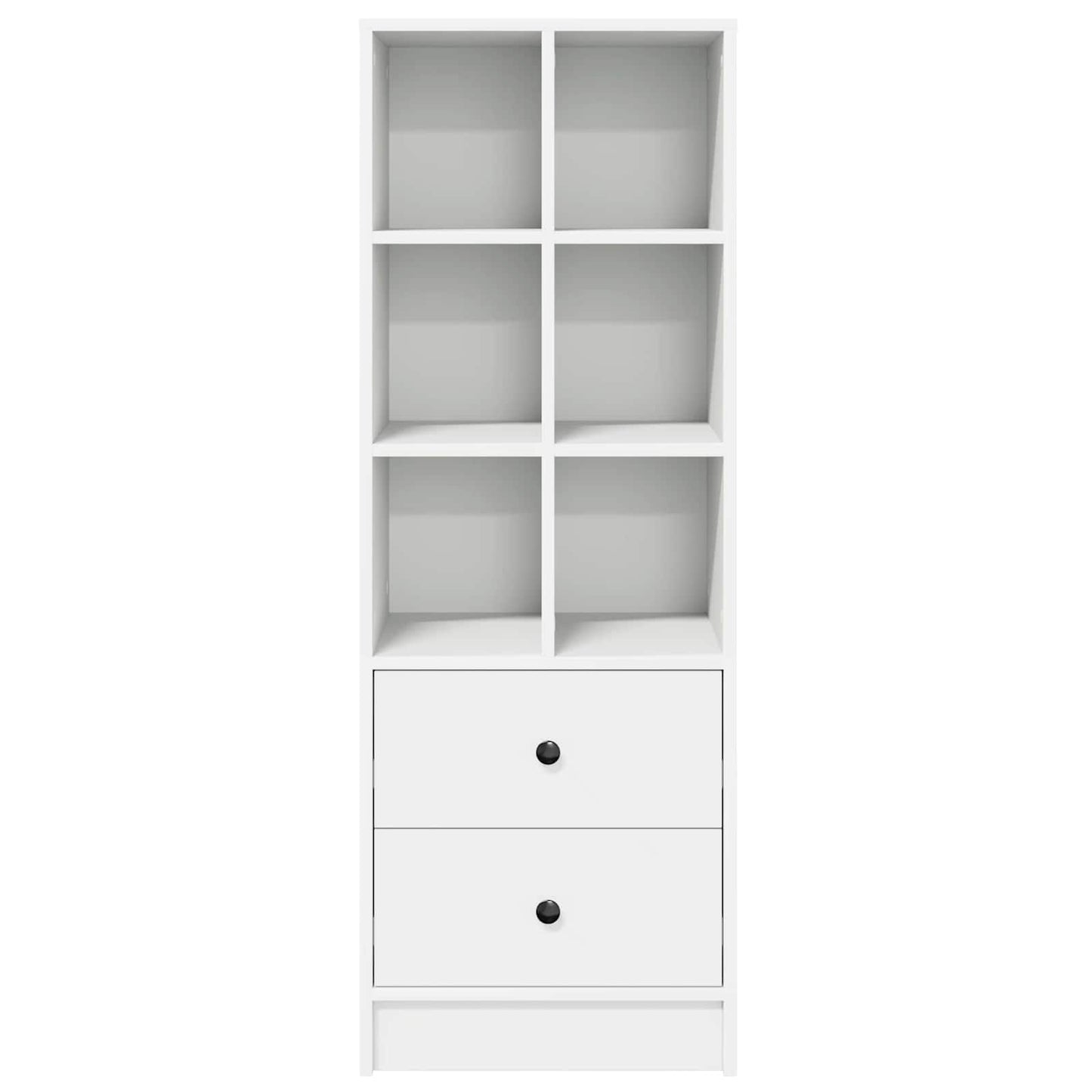 Highboard Hvid 45,5 x 34 x 127 cm