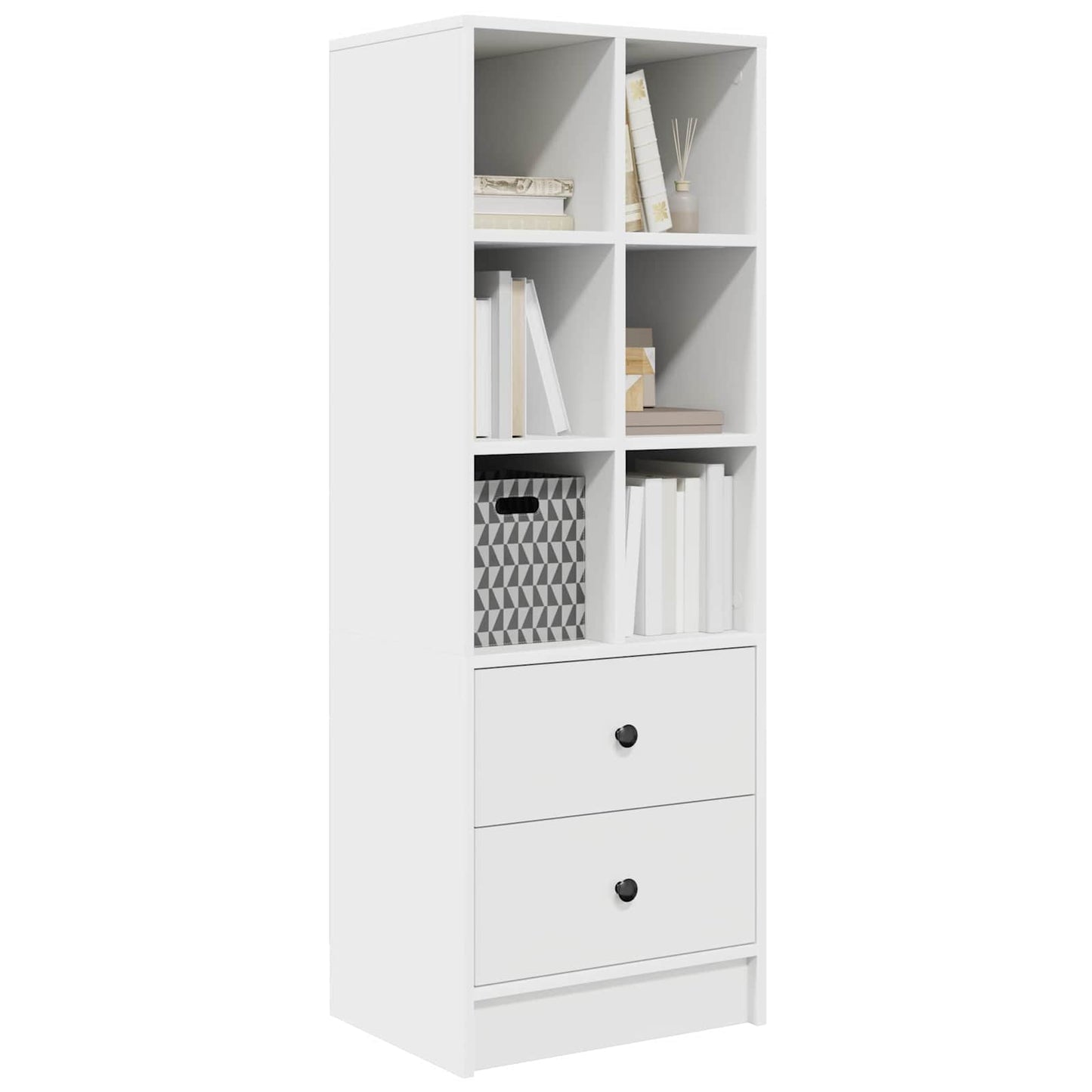 Highboard Hvid 45,5 x 34 x 127 cm