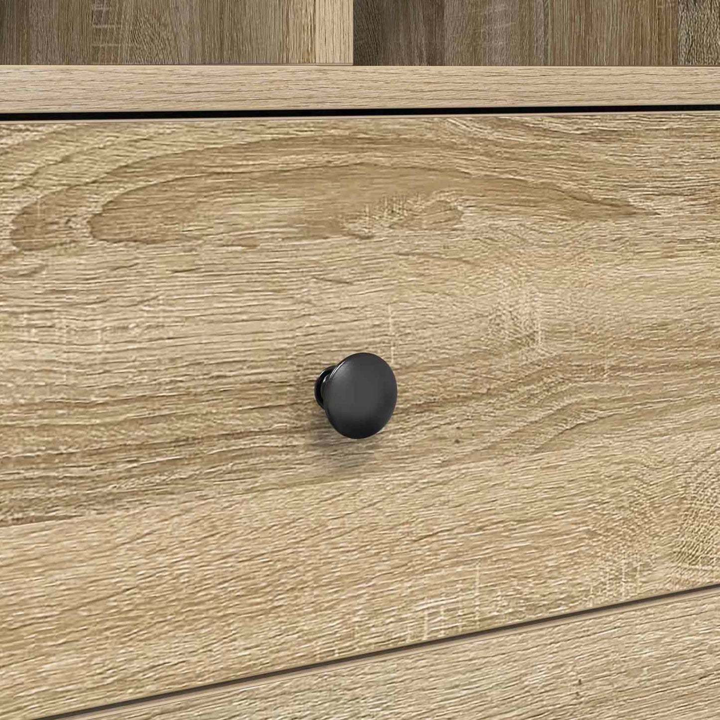 Highboard med skuffe Sonoma eg 45,5 x 34 x 127 cm