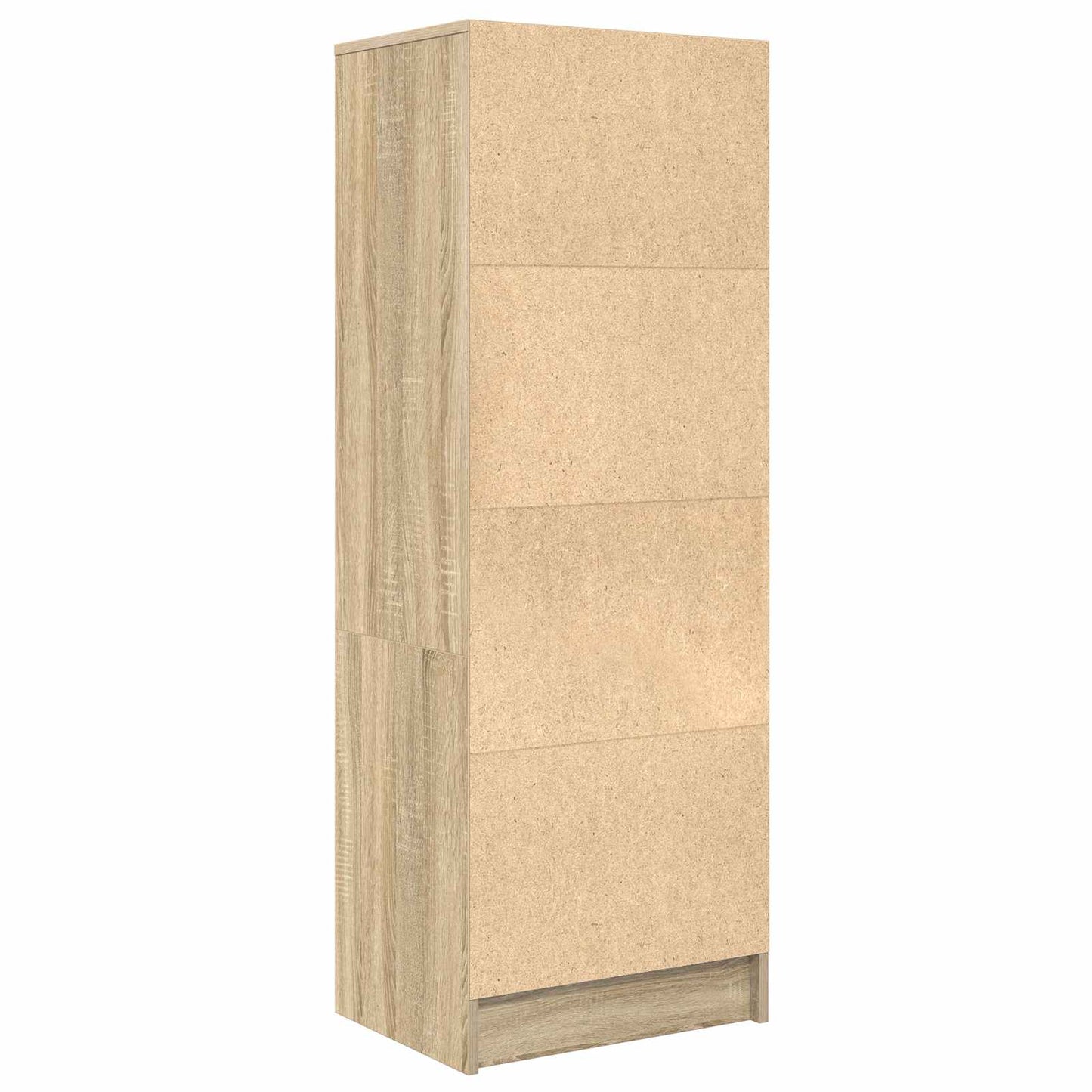 Highboard med skuffe Sonoma eg 45,5 x 34 x 127 cm