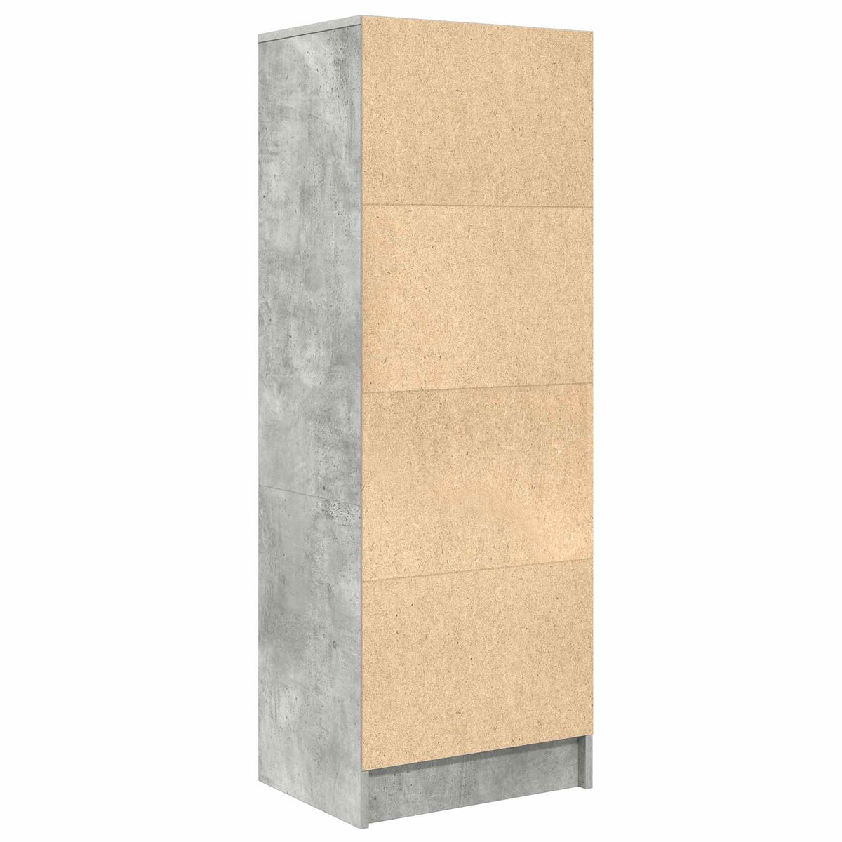 Highboard med skuffe Beton Grå 45,5 x 34 x 127 cm
