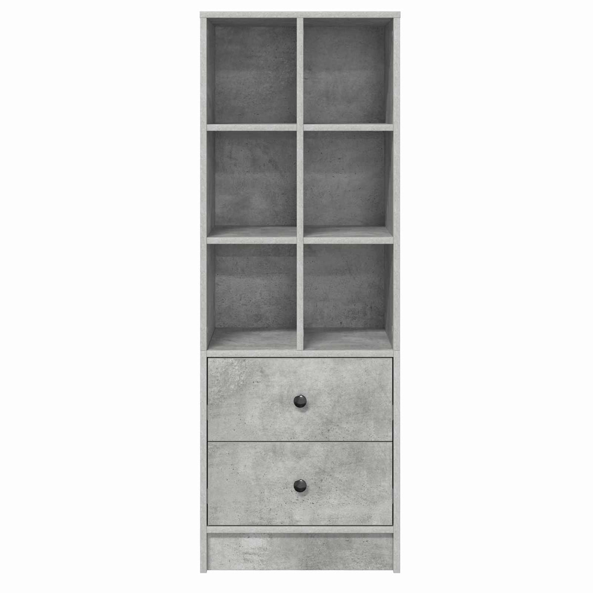 Highboard med skuffe Beton Grå 45,5 x 34 x 127 cm