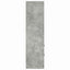 Highboard med skuffe Beton Grå 45,5 x 34 x 127 cm