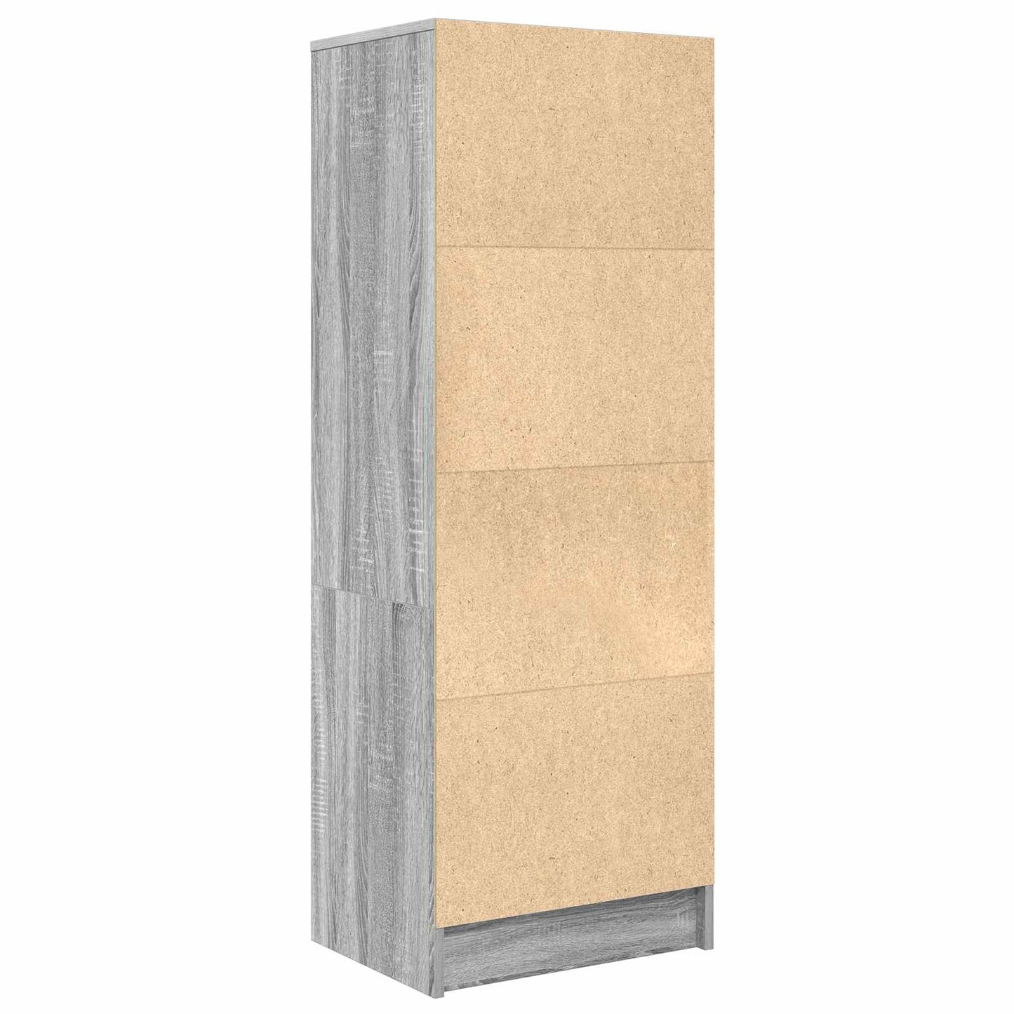 Highboard med skuffe Grå Sonoma 45,5 x 34 x 127 cm