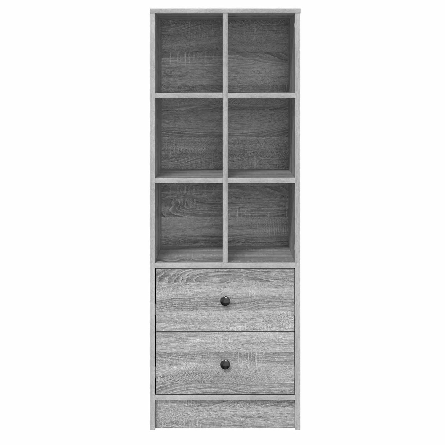 Highboard med skuffe Grå Sonoma 45,5 x 34 x 127 cm