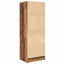 Highboard med skuffe Gammelt træ 45,5 x 34 x 127 cm