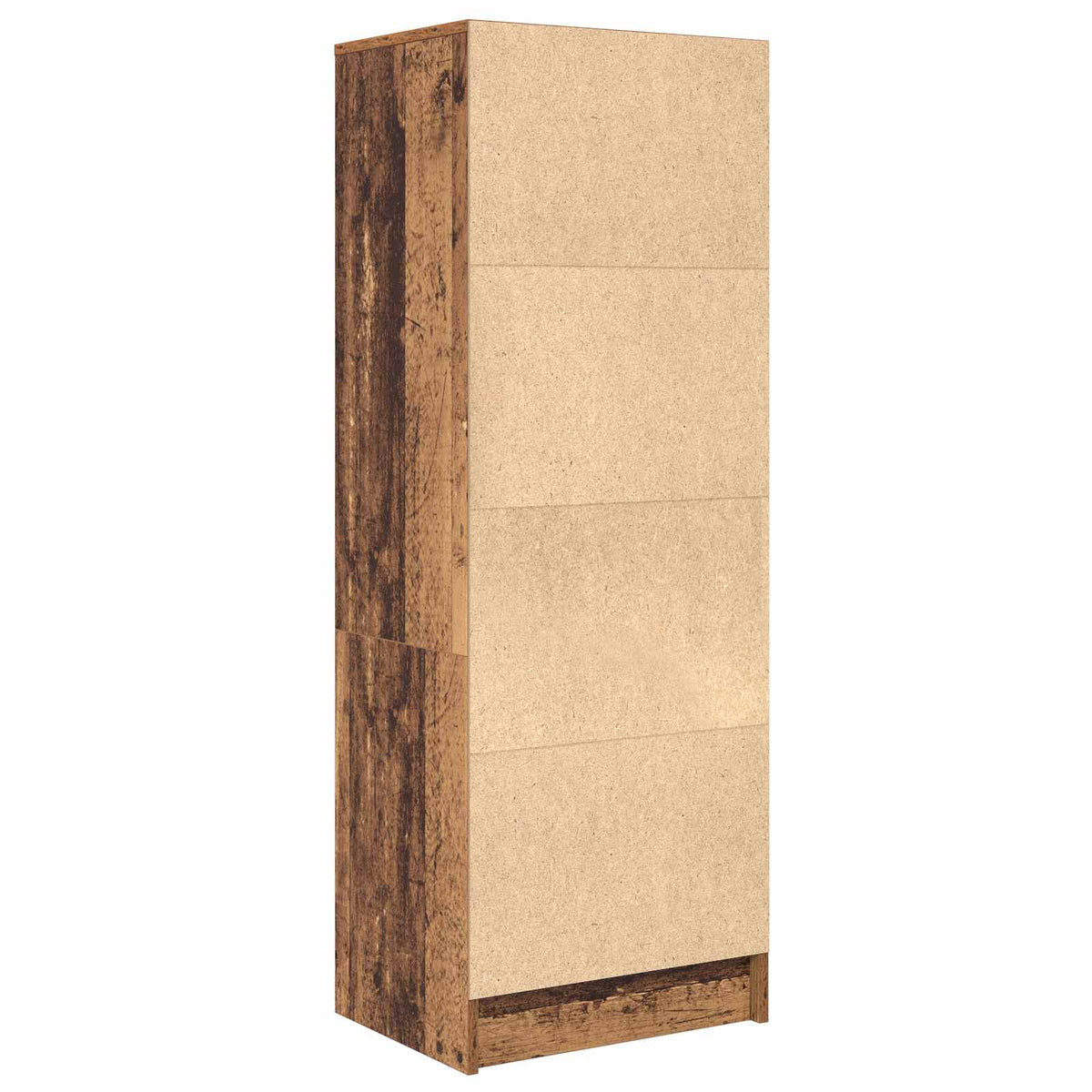 Highboard med skuffe Gammelt træ 45,5 x 34 x 127 cm