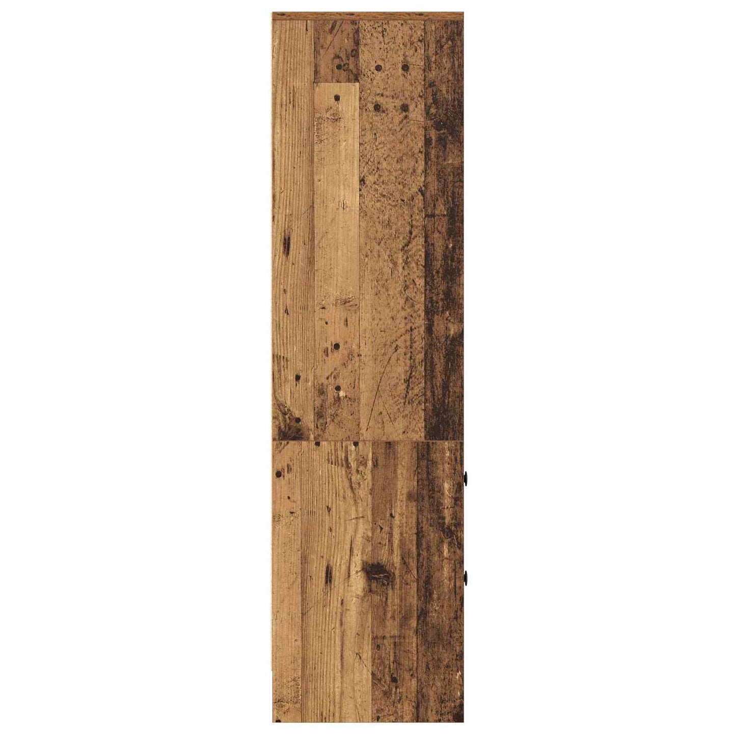 Highboard med skuffe Gammelt træ 45,5 x 34 x 127 cm
