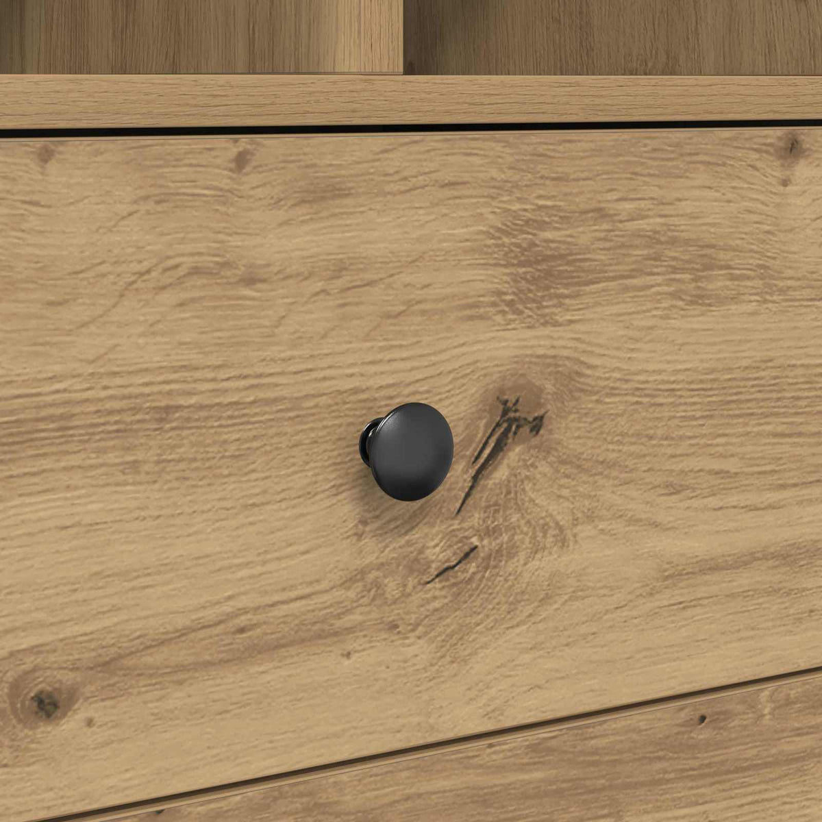 Highboard Artisan Egetræ 45,5 x 34 x 127 cm