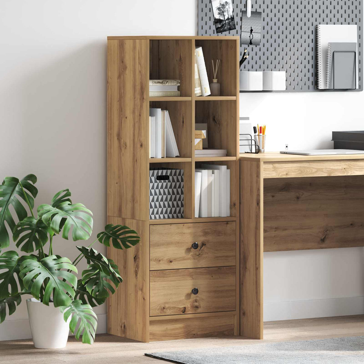 Highboard Artisan Egetræ 45,5 x 34 x 127 cm